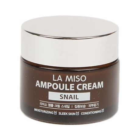 La Miso Ampoule Cream Snail