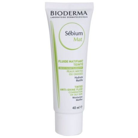 Bioderma Sébium Mat Флюид для