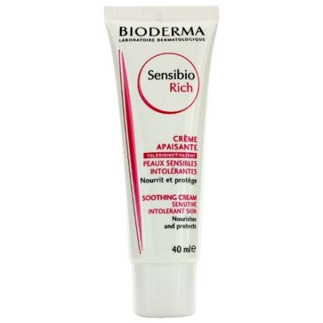 Bioderma Sensibio Rich Крем для