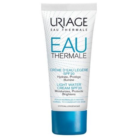 Uriage Eau Thermale Light Water