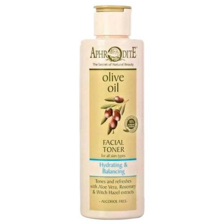Aphrodite Тонер Olive Oil с