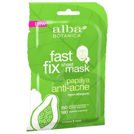 Alba Botanica Очищающая маска
