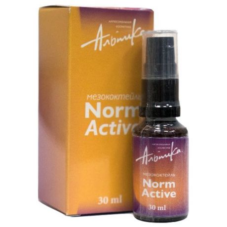 Альпика Мезококтейль Norm Active