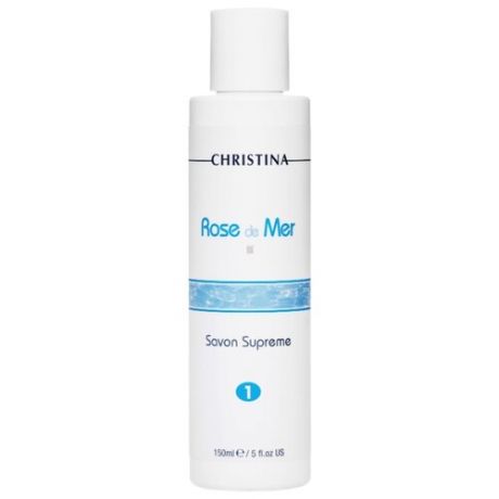 Christina мыло для лица Rose de