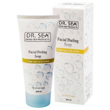 Dr. Sea мыло-пилинг для лица
