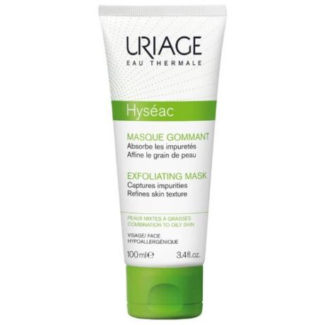 Uriage маска для лица Hyseac
