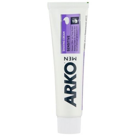 Крем для бритья Sensitive Arko