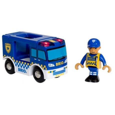 Brio Полицейский фургон 33825