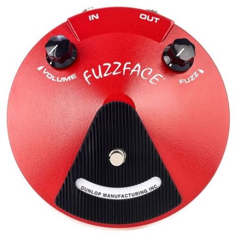 Dunlop педаль JDF2 Fuzz Face