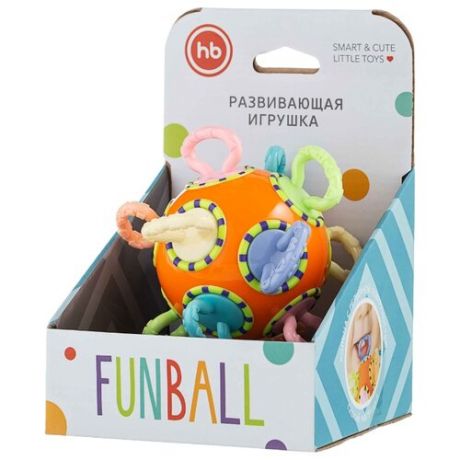 Погремушка Happy Baby Funball
