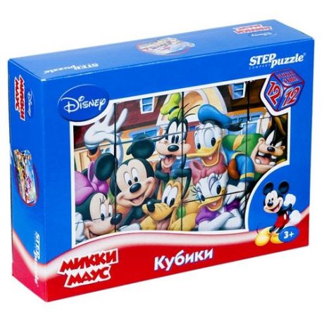 Кубики-пазлы Step puzzle Disney