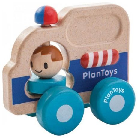 Каталка-игрушка PlanToys Rescue