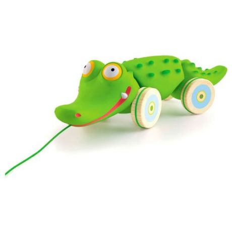 Каталка-игрушка DJECO Croc n