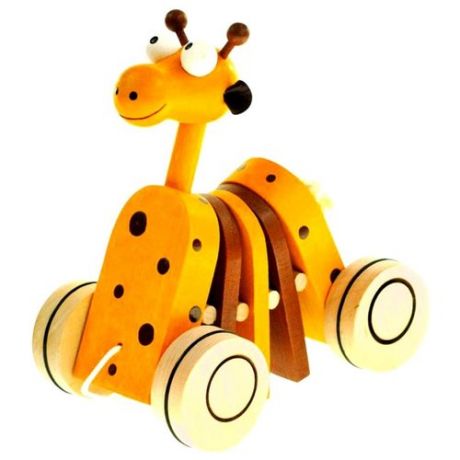 Каталка-игрушка Bino Жираф