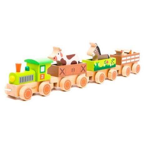 Каталка-игрушка Janod Поезд