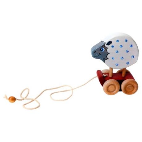 Каталка-игрушка Леснушки Овечка