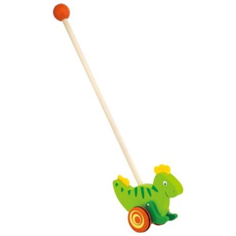 Каталка-игрушка Viga Динозавр