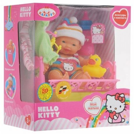 Кукла Карапуз Hello Kitty Пупс