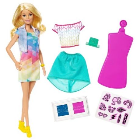 Кукла Barbie Крайола Цветной