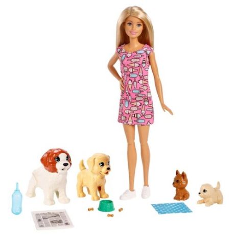 Набор с куклой Barbie Doggy