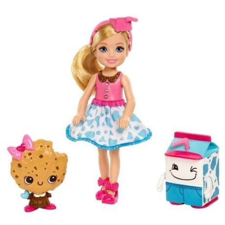 Кукла Barbie Челси и сладости в