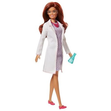 Кукла Barbie Учёный с колбой