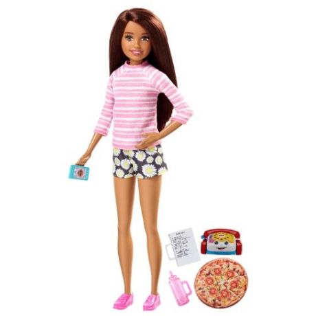 Кукла Barbie Няня 28 см FHY92