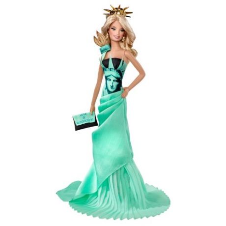 Кукла Barbie Статуя Свободы 29