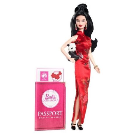 Кукла Barbie Куклы мира Китай