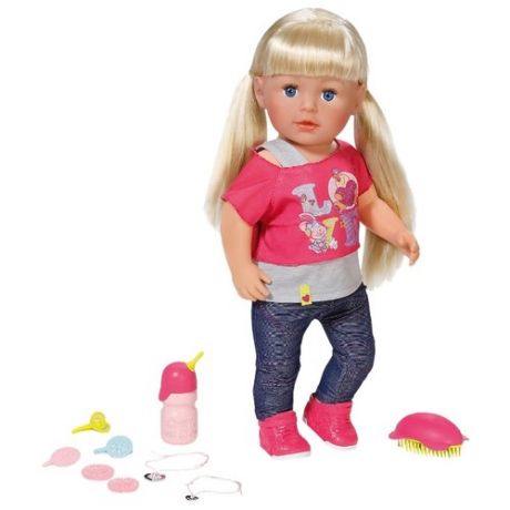 Интерактивная кукла Zapf