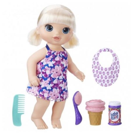 Кукла Hasbro Baby Alive Малышка