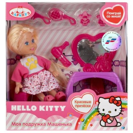 Кукла Карапуз Hello Kitty Моя