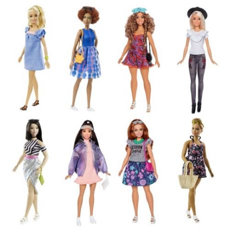 Кукла Barbie Игра с модой с