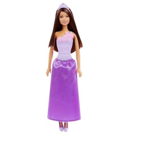 Кукла Barbie Принцесса Брюнетка