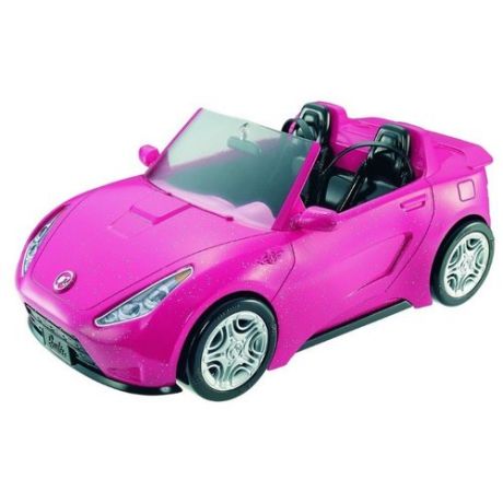 Barbie автомобиль кабриолет