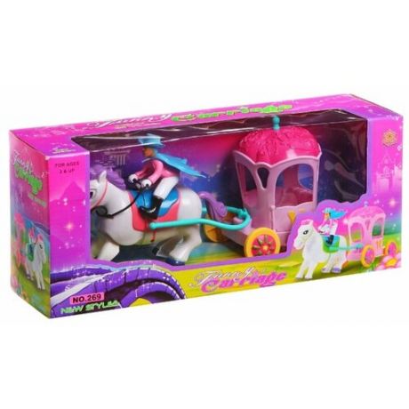 Shenzhen Toys карета с лошадью