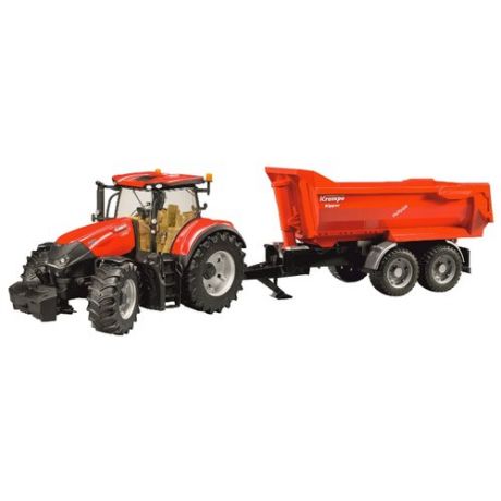 Трактор Bruder Case IH Optum