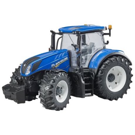 Трактор Bruder New Holland