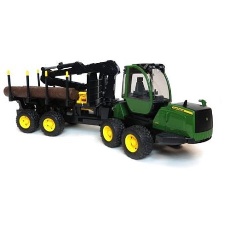 Трактор Bruder John Deere 1210E