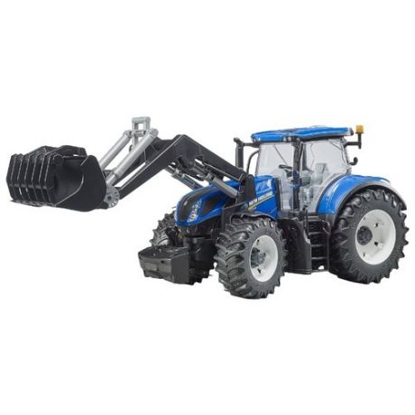 Трактор Bruder New Holland