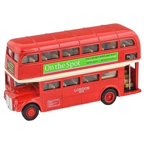 Автобус Welly London Bus 99930