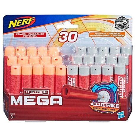 Стрелы Nerf Мега Аккустрайк E2275