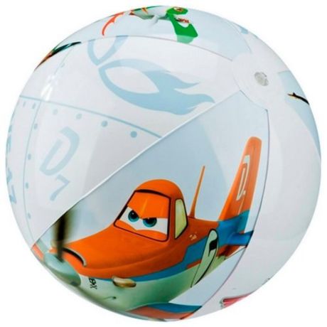 Пляжный мяч Intex Planes Disney