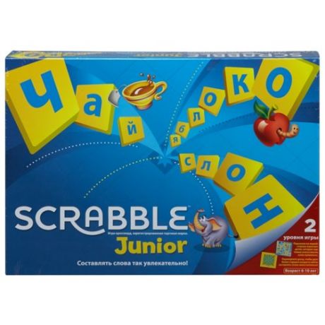 Настольная игра Mattel Scrabble