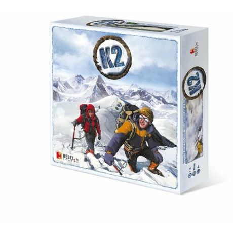 Настольная игра Нескучные игры K2