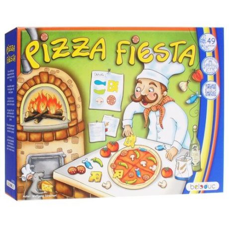 Настольная игра Beleduc Пицца