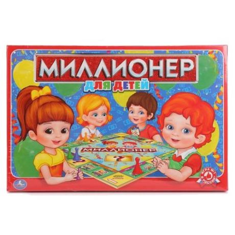 Настольная игра Умка Миллионер