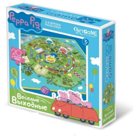 Настольная игра Origami Peppa