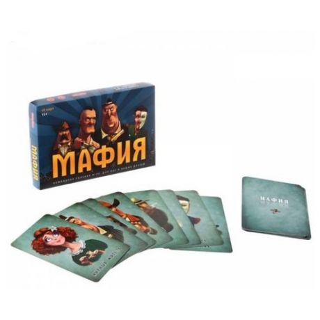 Настольная игра Рыжий кот Мафия