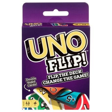 Настольная игра Mattel Uno Flip